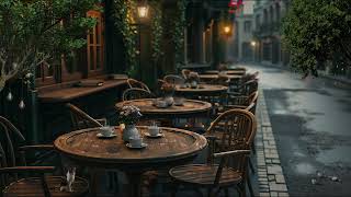 Relaxing Jazz Music to Work and Concentrate ☕Cozy Roadside Cafe Space | Smooth Bossa Nova