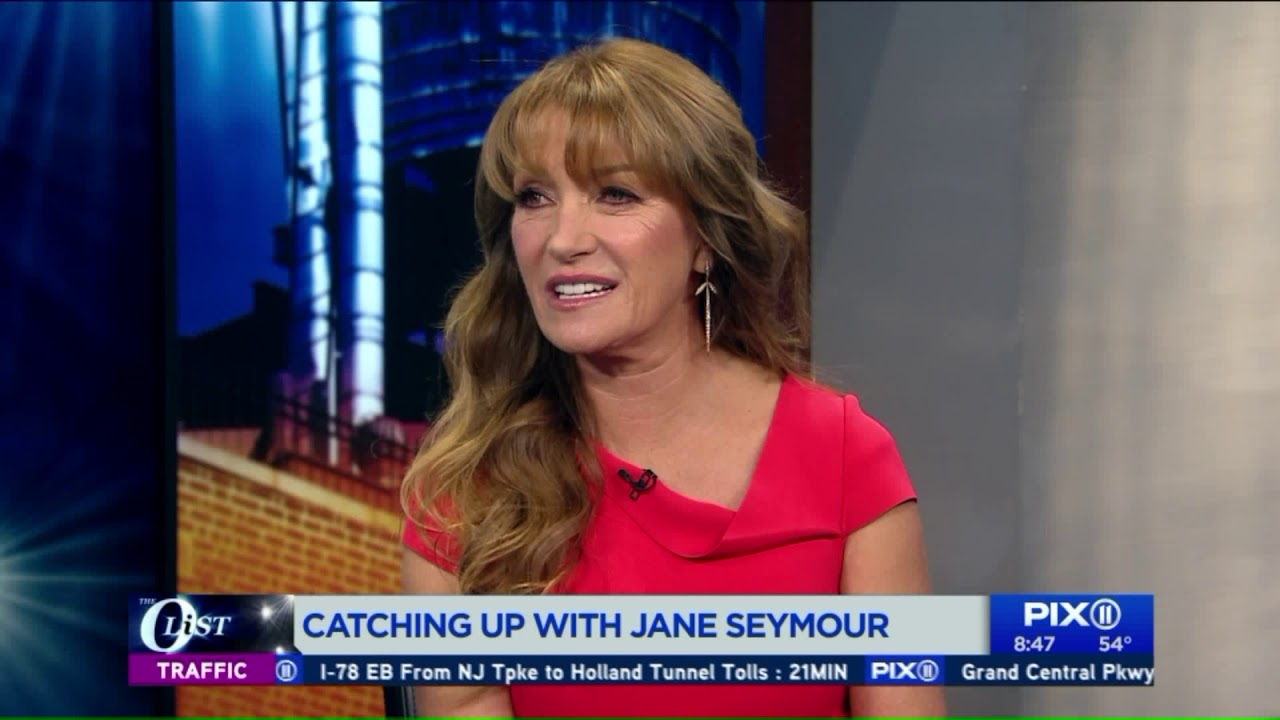 Catching up with Jane Seymour