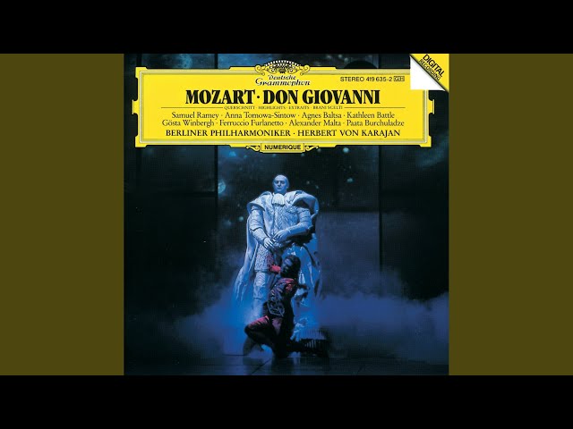 Mozart - Don Giovanni:ouverture : Orch Philh Berlin / H.von Karajan