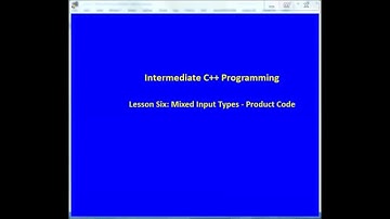 CPlusPlus Lesson 6