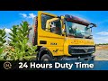 టిప్పర్ మీద డ్యూటీ ఎలా ఉంటుంది ||#driving #videos #bharatbenz