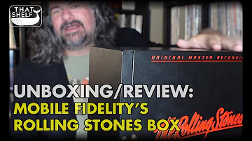 Vintage MoFi Unboxing: MFSL's Rolling Stones Box Vintage Vinyl All Analgoue Box Set