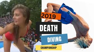 Norway's Death Diving Championship winner Miriam Hamburg |  Døds | #sportsmanspirit