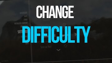 Adjust Skyrim Difficulty in Seconds