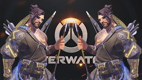 Hanzo sync ultimate with the enemy Hanzo | overwatch