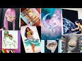 Art Tik Tok Compilation | 7 Minutes of Tiktok Artists Created