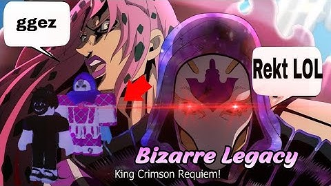 KCR Showcase | Bizzare Legacy
