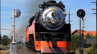 Southern Pacific 4449  Cascade Daylight