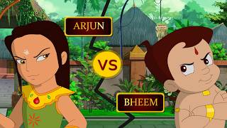 Arjun Vs Chhota Bheem And The Throne of Bali - Best Scenes | Streaming on Prime Video screenshot 4