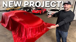 I BOUGHT THE CHEAPEST FERRARI IN THE WORLD- NEW PROJECT REVEAL image