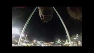 World's Tallest SkyCoaster (300FT) at Nigh - POV - (Kissimmee - Orlando) - GoPro 3
