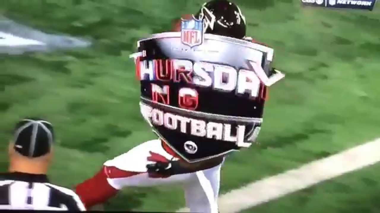 Deven Hester record breaking kick return Falcons vs Bucks 2014