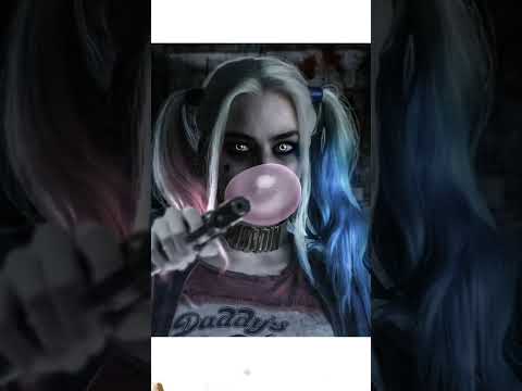 как минялась Харлин Квин - YouTube