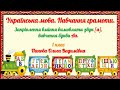 Українська мова. Навчання грамоти. Закріплення вміння вимовляти звук [а], вивчення букви Аа. 1 клас.