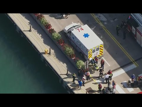 3-year-old boy remains in critical condition after being pulled from Lake Michigan near Navy Pier