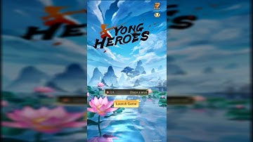 New Android Game -  Yong Heroes