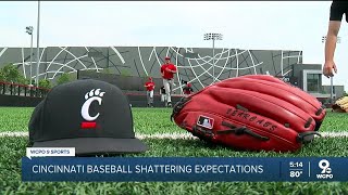 Cincinnati Baseball defying odds during first year in Big 12