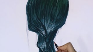 How To Draw Hair. Drawing Hair Styp By Styp .