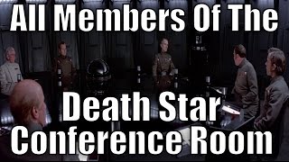 All members of the Death Star Conference Room.