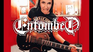 Entombed "Wolverine Blues" Guitar Cover