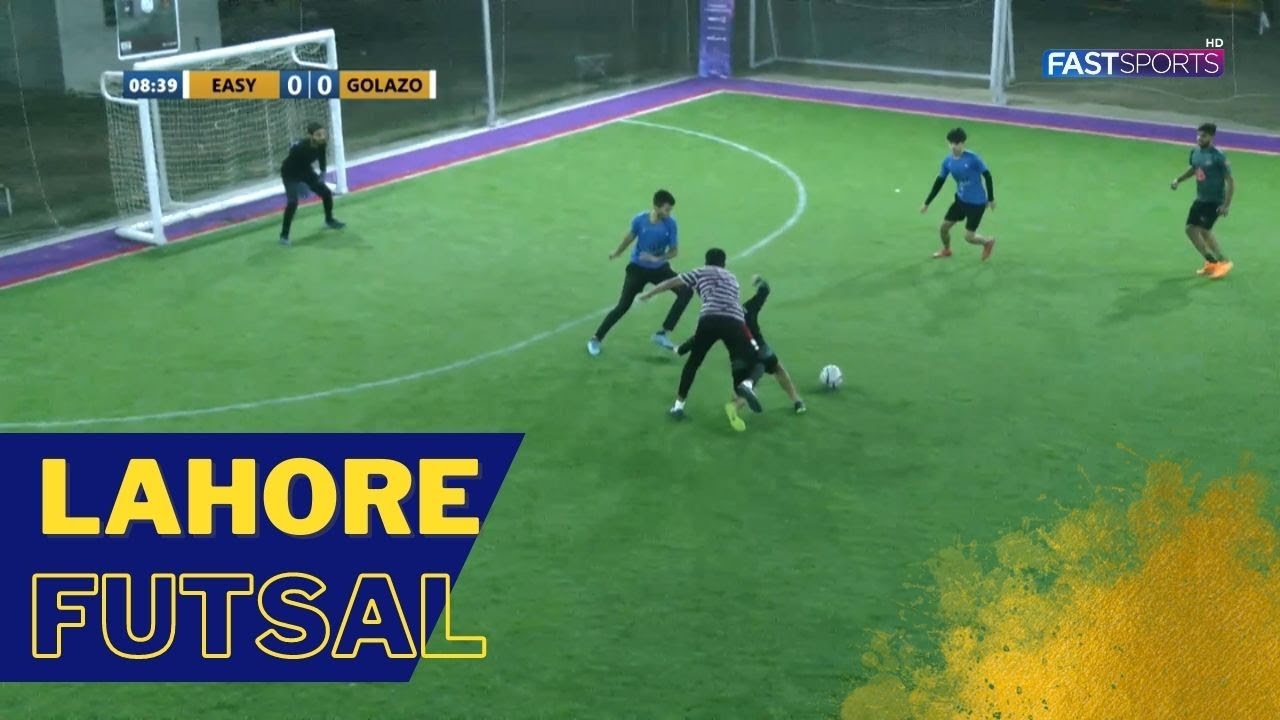 Lahore Soccer Tournament 2022 [Futsal Season 09] Senior Boys Knockout Match | Easy Team VS Golazo Fc