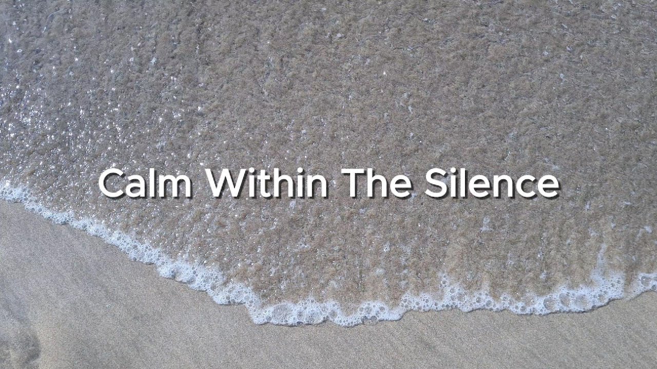 Calm Within The Silence: Deep Relaxing Music for Stress Relief - YouTube
