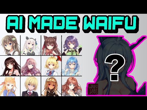 AI Created My Perfect WAIFU | Waifu Labs
