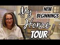 My home tour 2022  new beginnings