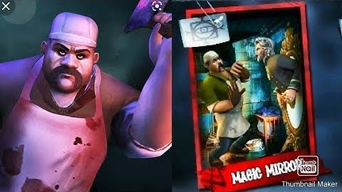 Scary butcher 3D part -2