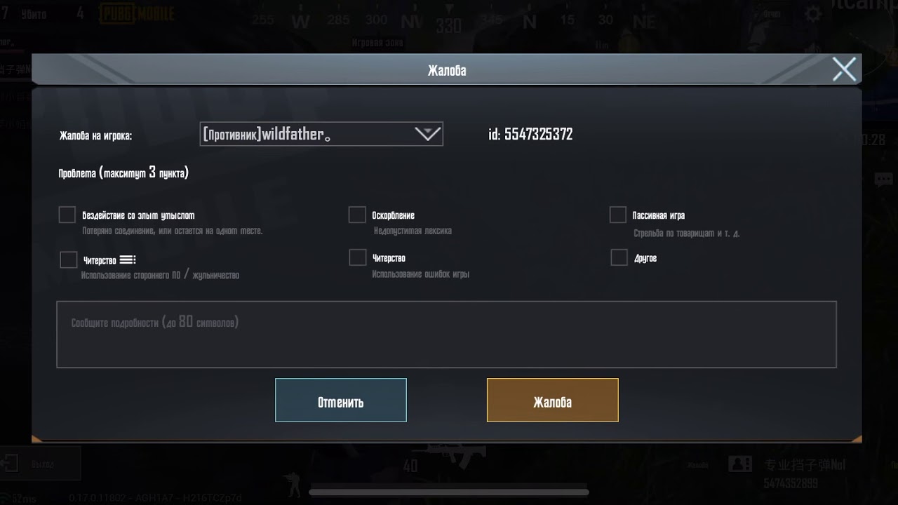 как в pubg пожаловаться на читера фото 6