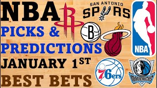 Nba Picks And Predictions January 1St Best Bets Today