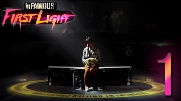 inFAMOUS: First Light #1 - Two Years Earlier [Expert/ENG-GER]