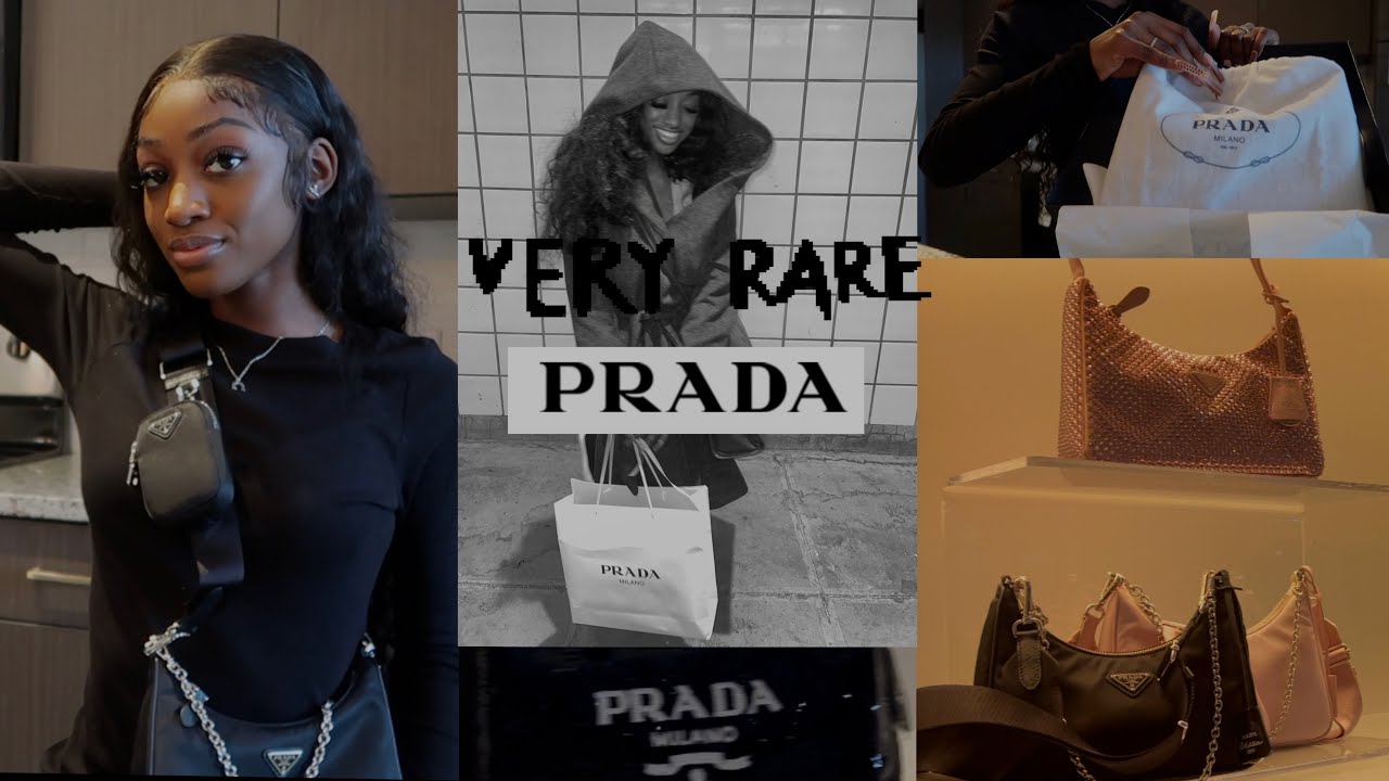 PRADA RE-EDITION 2005 NYLON BAG UNBOXING + REVIEW