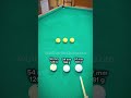Sabiam dessa? O peso e o tamanho da bola branca interferi na puxada 😱 #sinuca #snooker #bilhar #dica