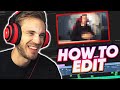 Sive1: How To Edit A Pewdiepie Video (2020 Update!)