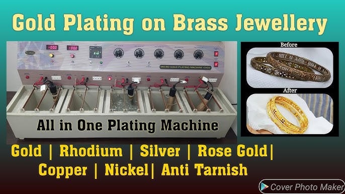 Gold Plating Jewelry - Gold Plating Kit - The JewelMaster Pro 