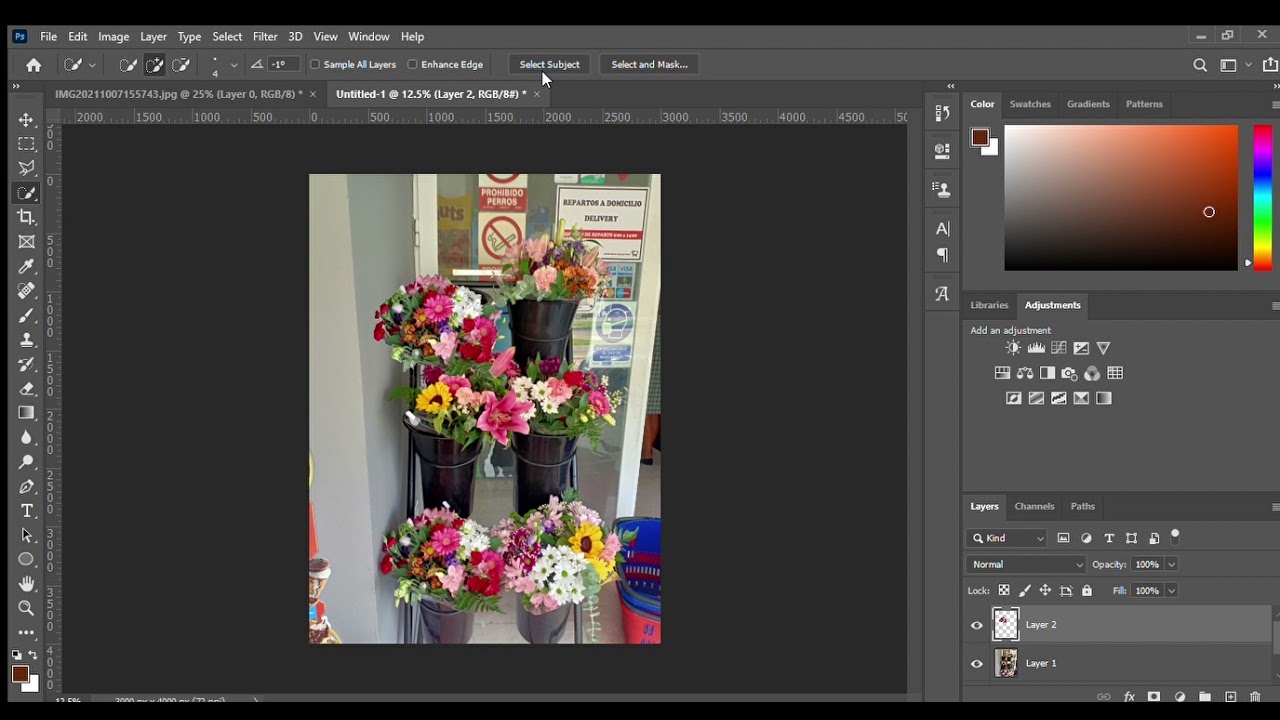 Photoshop editing skills