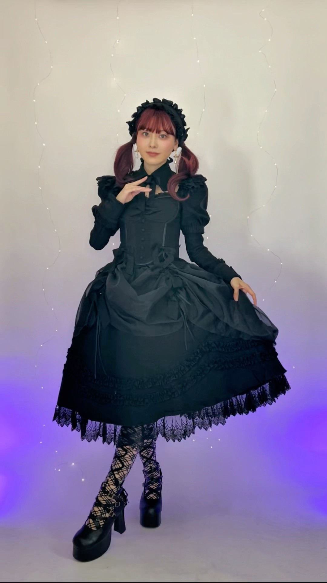 大きなBOOK型メルスリーBOX♥ビスクドールリースナドナド♥すずらん 紫陽花♡ DS001 スターリーナイト