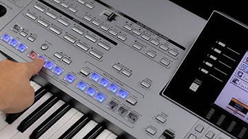 Yamaha Expansion Manager l: Klangerstellung mit REX
