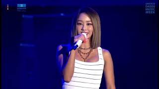 220522 Unesco Daegu Music Week Hyolyn cut Part 2 (Hello Goodbye, Sea See)