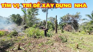 Phát cỏ tìm khu đất để xây dựng nhà cho người dân || Tony Phong cuộc sống Châu Phi