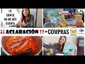 🙉El VLOG+LARGO‼COMPRAS MERCADONA-CARREFOUR🛒🛍Yeedi Robot♥️Dusfrutabox📦