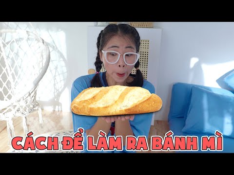 Video: Làm Thế Nào để Dán Một Chiếc Bánh Mì