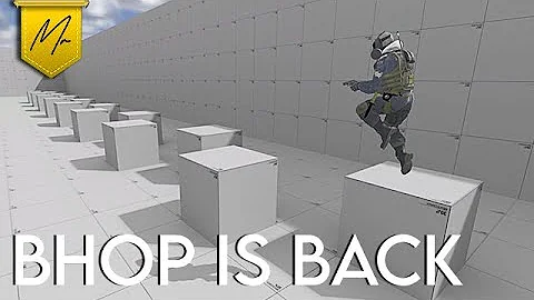 Valve actually did it, bhop is back!