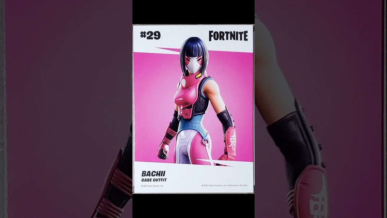 Fortnite Bachii