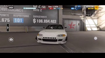 Honda Civic 1.5 VTEC MAXED OUT TUNE || CSR Racing 2