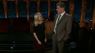 Late Late Show with Craig Ferguson 11/16/2011 Michael Ian Black, Alex Kingston