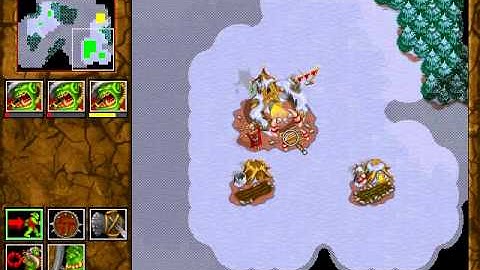 Warcraft II BNE / Orcs - Act I / Seas of Blood - Mission 1 - Zul