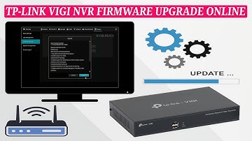 TP-Link VIGI NVR Firmware Upgrade Online with TP-Link Server for Optimal Performance