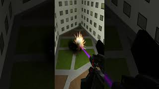 nextbot chasing in maze #gmod #shorts